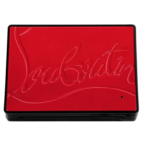 Christian Louboutin Studded Makeup Case | Includes Refillable Eyeshadow Palette - Picture 3 of 6